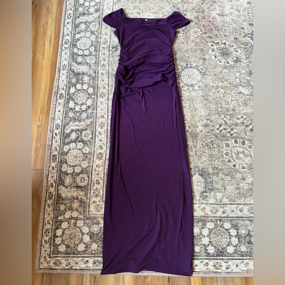 Maternity Maxi Dress